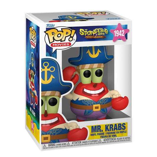 Funko Pop! MoviesThe Spongebob Mr. Krabs