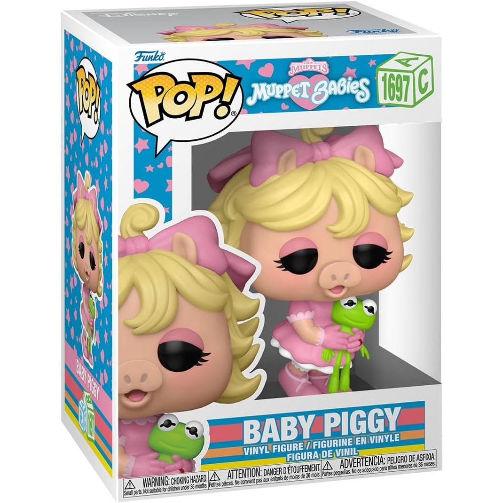 Funko Pop Muppet Babies Baby Piggy No:1697