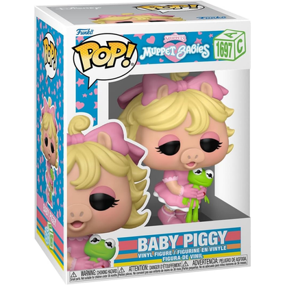 Funko Pop Muppet Babies Baby Piggy No:1697
