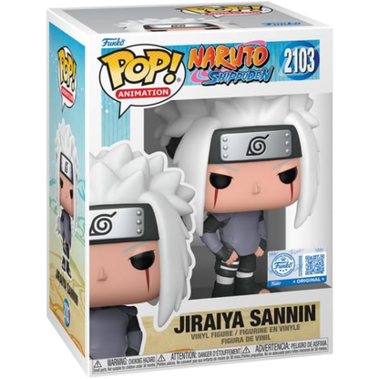 Funko Pop Naruto - Jiraiya (Sannin) Special Edition No:2103