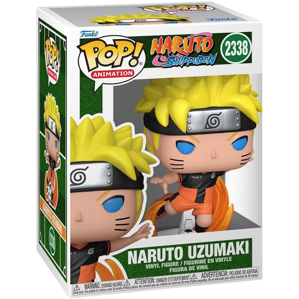 Funko Pop Naruto Uzumaki (Soccer) 2338