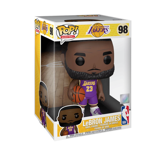 Funko Pop Nba Lakers Lebron James - 10 Inc Büyük Boy 25 Cm