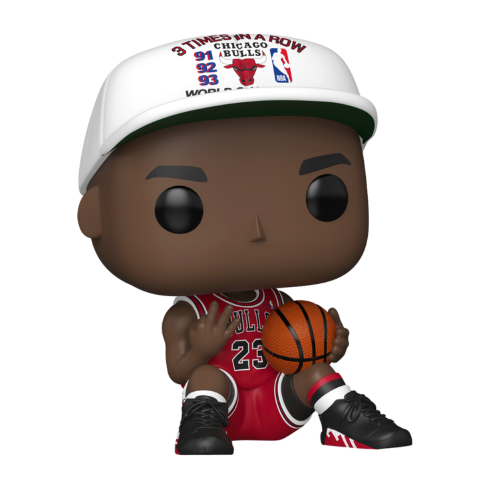 Funko Pop NBA Michael Jordan 3 Times in a Row