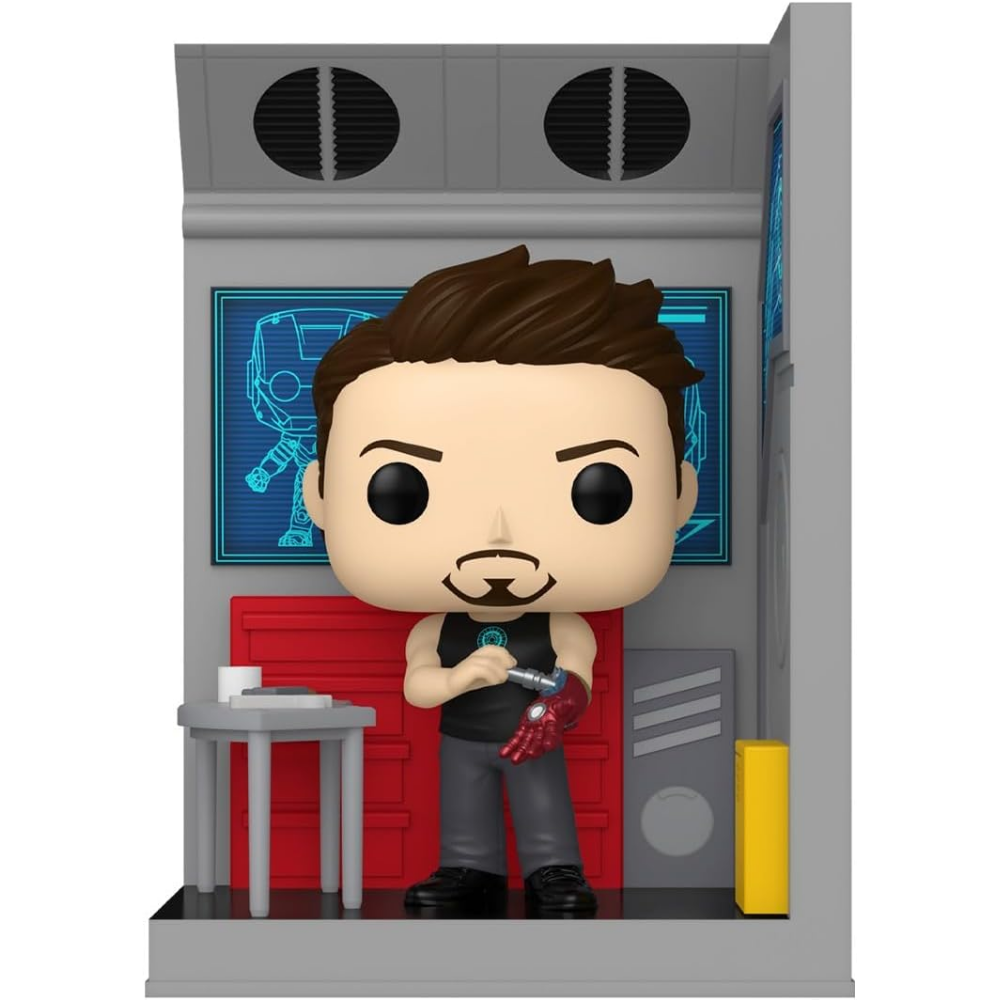 Funko Pop Nooks : Marvel Tony Stark in his Workshop Iron Man
