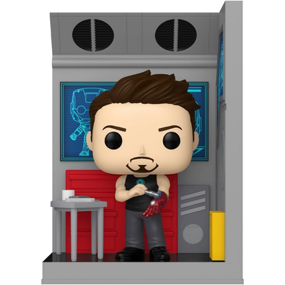 Funko Pop Nooks : Marvel Tony Stark in his Workshop Iron Man
