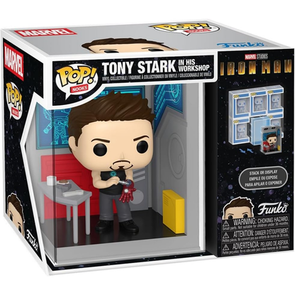 Funko Pop Nooks : Marvel Tony Stark in his Workshop Iron Man