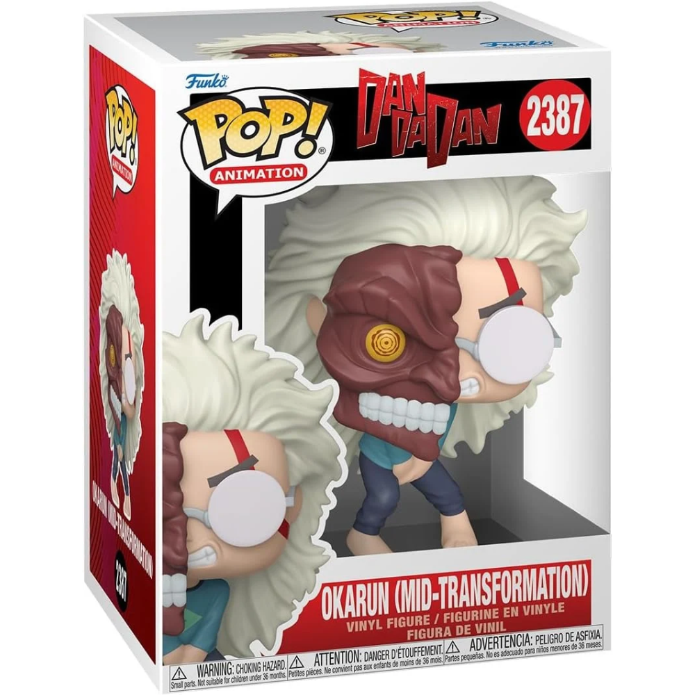 Funko Pop Okarun (Mid-Transformation) 2387