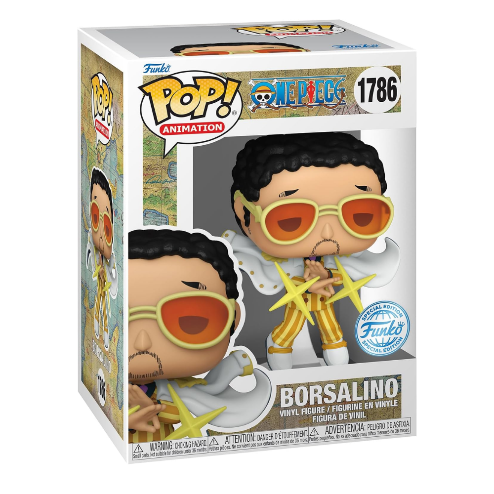 Funko Pop One Piece - Borsalino Special Edition No:1786