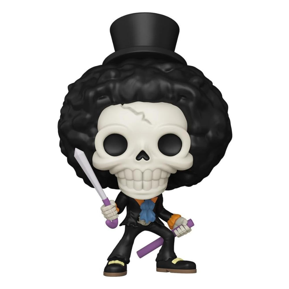 Funko Pop One Piece Brook With Soul Solid 2231