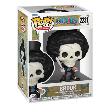 Funko Pop One Piece Brook With Soul Solid 2231