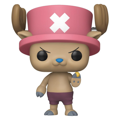 Funko Pop One Piece Chopper with Rumble Ball