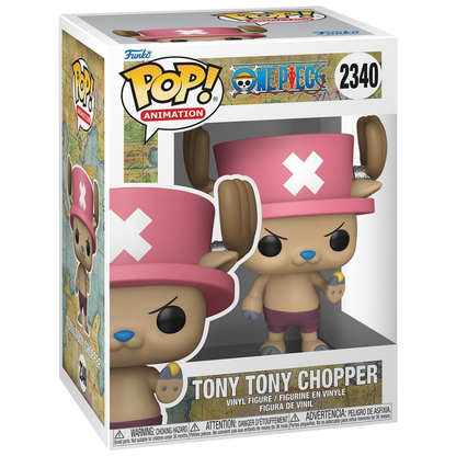 Funko Pop One Piece Chopper with Rumble Ball