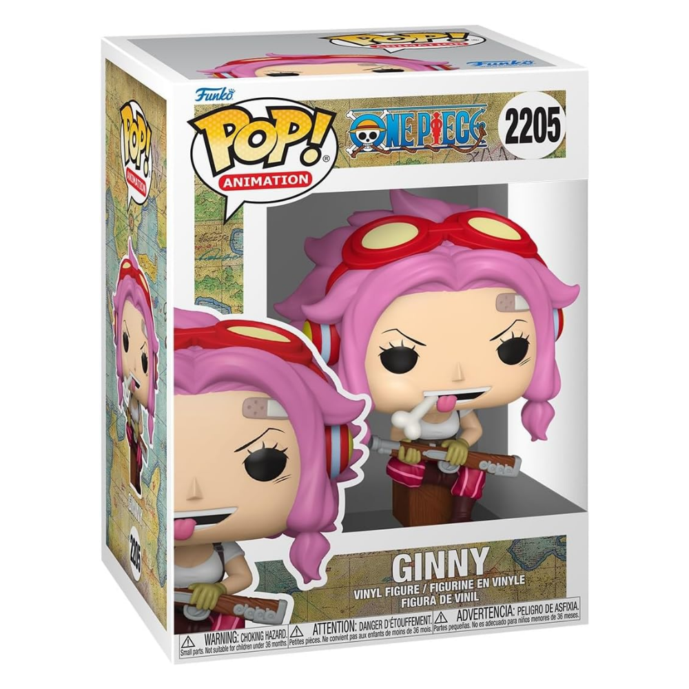 Funko Pop One Piece Ginny