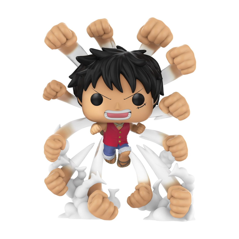 Funko Pop One Piece Luffy Gum Gum Gatling #2217