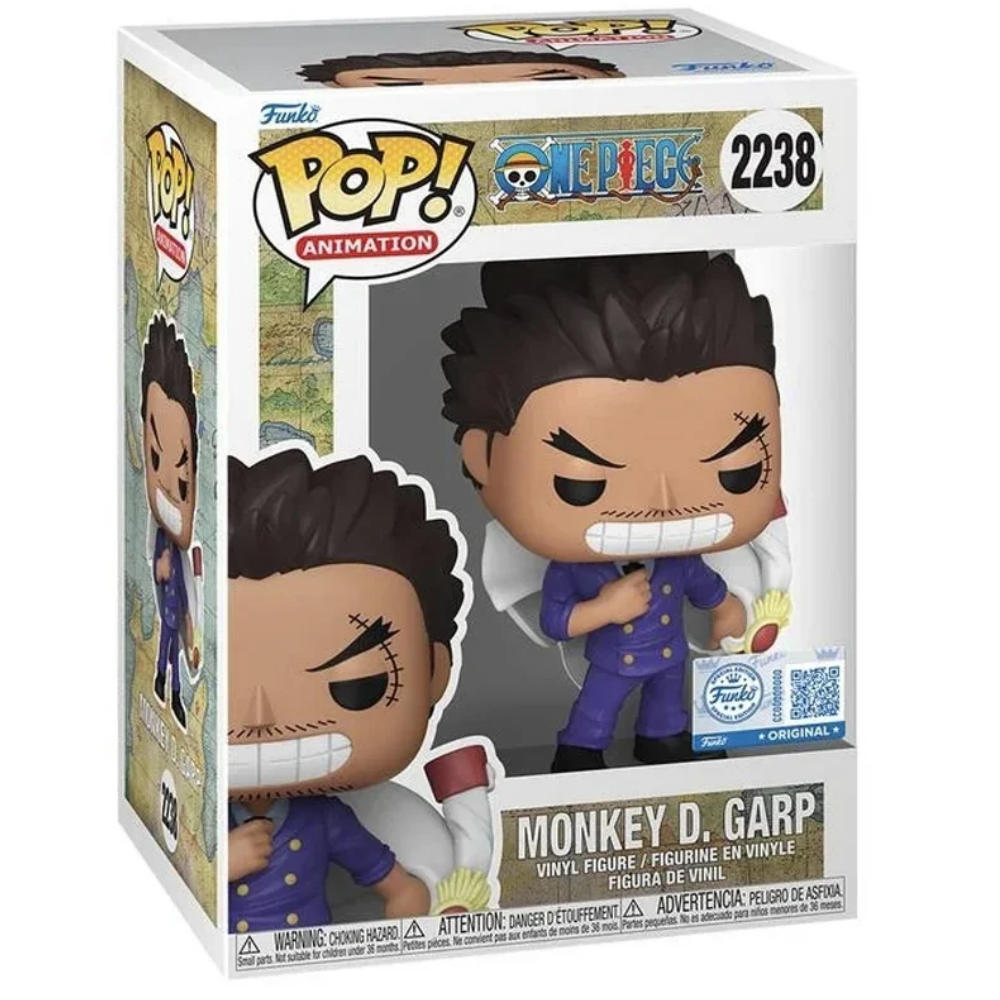 Funko Pop One Piece Monkey D. Garp 2238