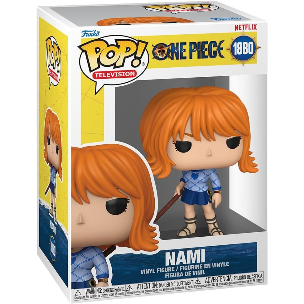 Funko Pop One Piece Nami No:1880