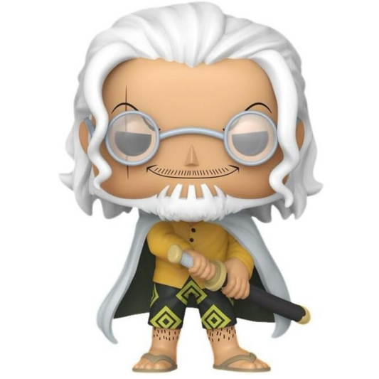 Funko Pop One Piece Plus Silvers Rayliegh 2150
