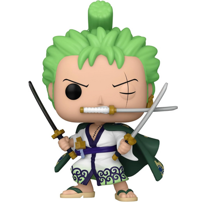 Funko Pop One Piece - Roronoa Zoro No:923