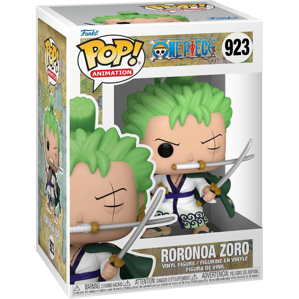 Funko Pop One Piece - Roronoa Zoro No:923
