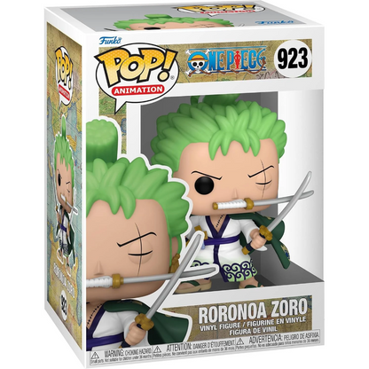 Funko Pop One Piece - Roronoa Zoro No:923