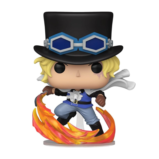 Funko Pop: One Piece Sabo Attacking with Pipe