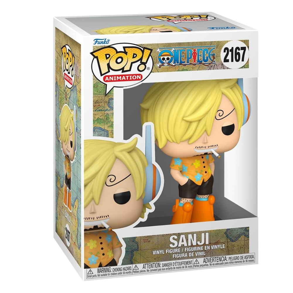 Funko Pop: One Piece Sanji Egghead Arc