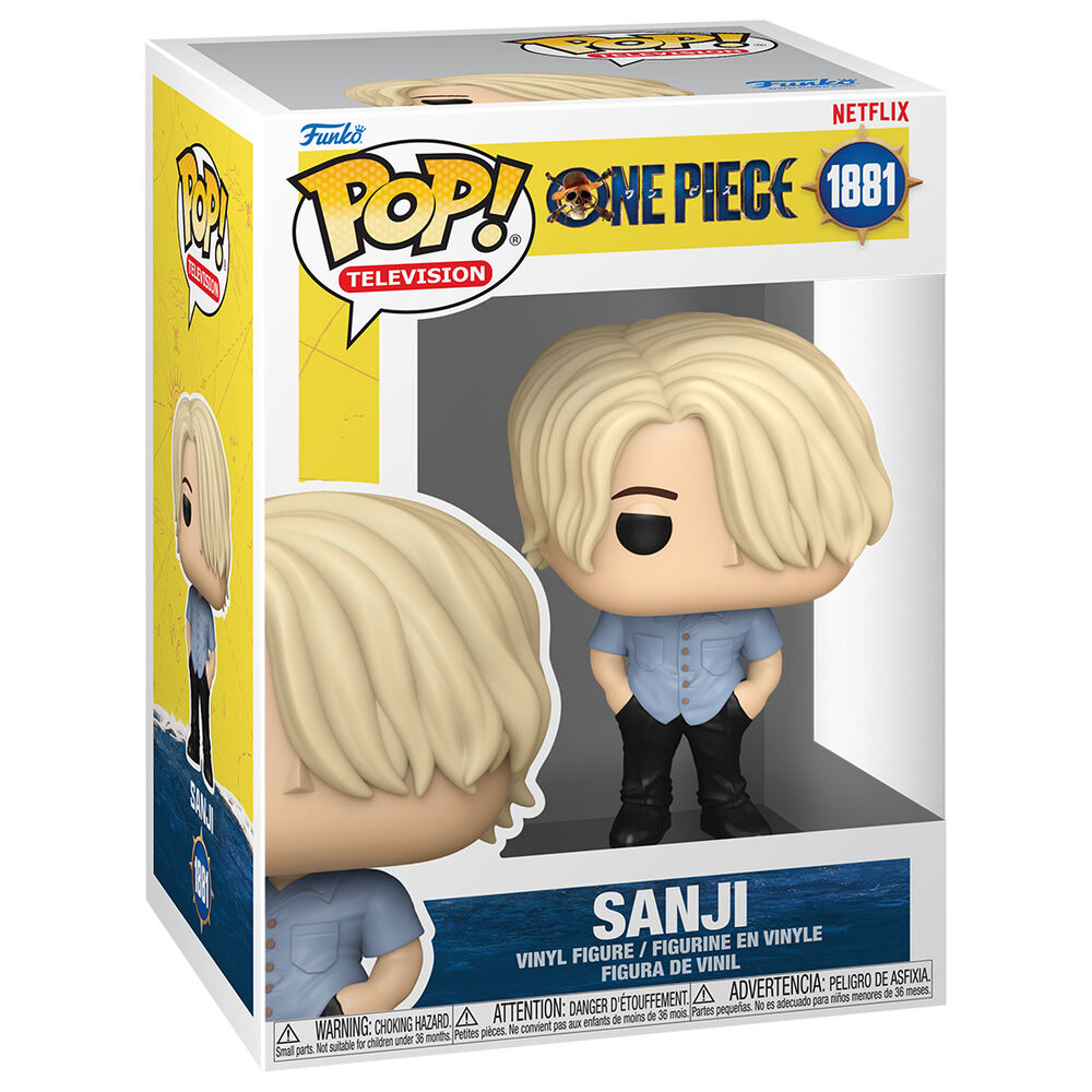 Funko Pop One Piece Sanji No:1881