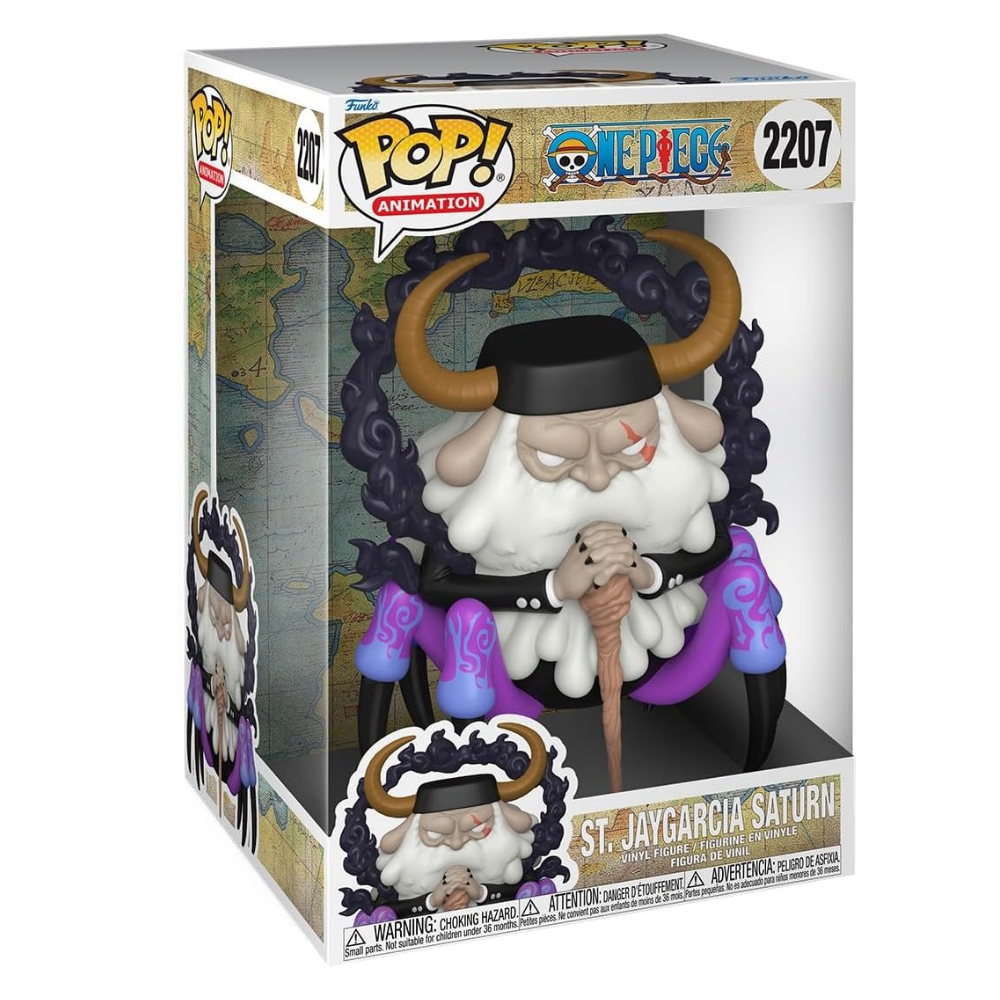 Funko Pop: One Piece St. Jaygarcia Saturn 10”