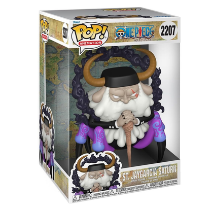 Funko Pop: One Piece St. Jaygarcia Saturn 10”