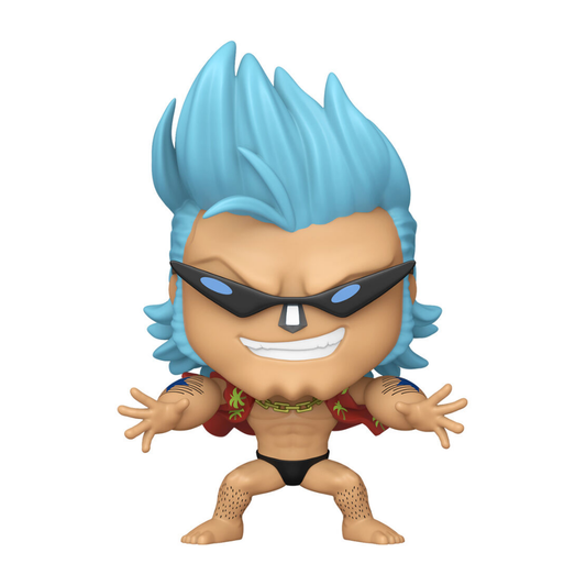Funko Pop One Pieve Franky With Sunglasses 2232