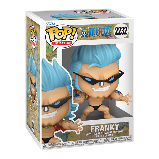 Funko Pop One Pieve Franky With Sunglasses 2232