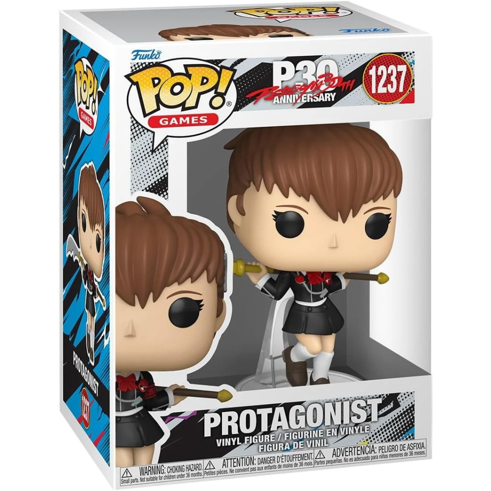 Funko Pop Persona 3 Female Protagonist Kotone