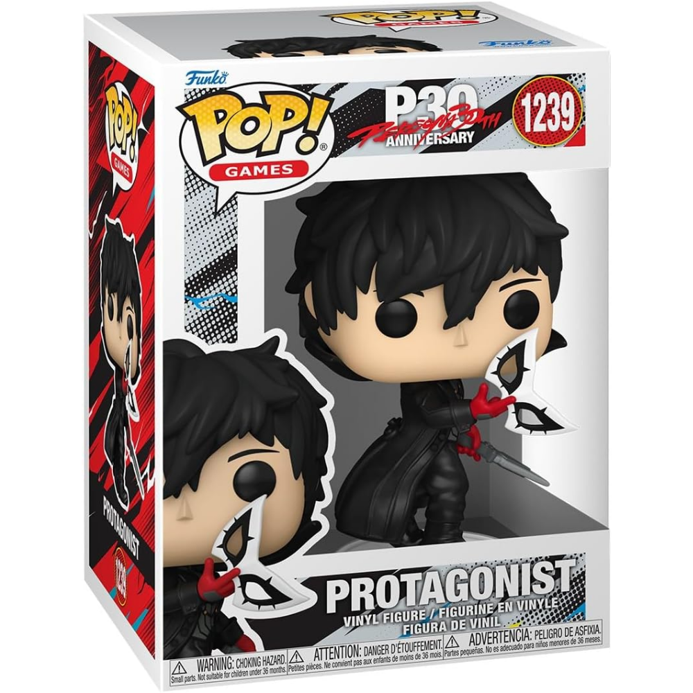 Funko Pop Persona 5 Protagonist Ren
