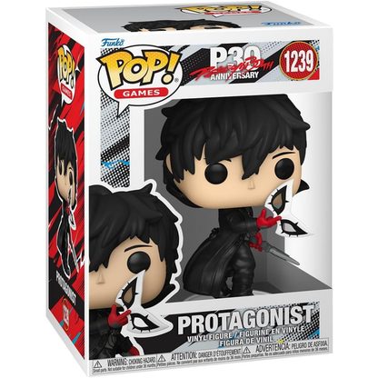 Funko Pop Persona 5 Protagonist Ren