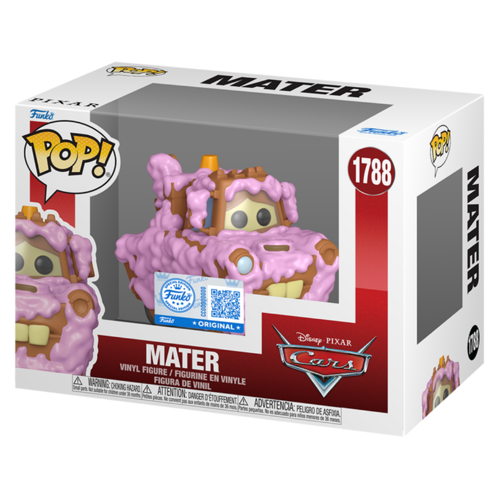 Funko Pop Pixar Mater (Bubbles) 1788