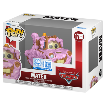 Funko Pop Pixar Mater (Bubbles) 1788