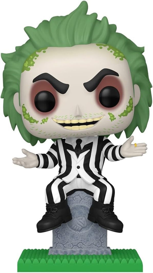 Funko Pop Plus Beetlejuice - Beetlejuice On Tombstone No:1757