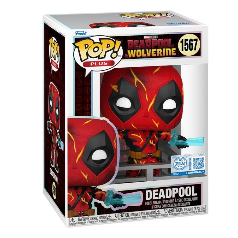 Funko Pop Plus Deadpool (Time Ripper) 1567