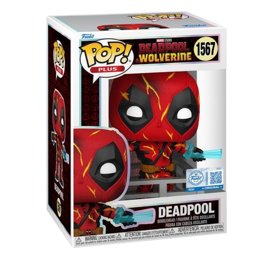 Funko Pop Plus Deadpool (Time Ripper) 1567