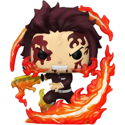 Funko Pop Plus Demon Slayer Tanjiro Kamado (Dancing Flash) No:2041