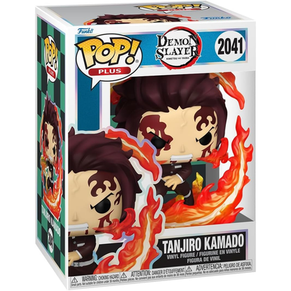 Funko Pop Plus Demon Slayer Tanjiro Kamado (Dancing Flash) No:2041