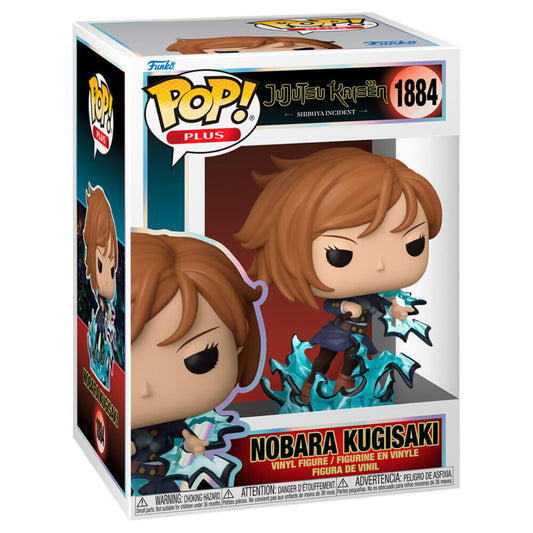 Funko Pop Plus Jujutsu Kaisen - Nobara Kugisaki* No:1884