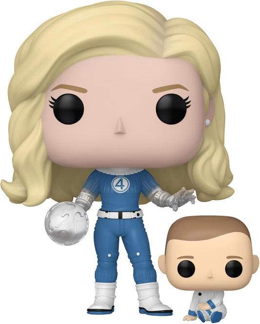 Funko POP&Buddy: Fantastic Four - Invisible Woman & Franklin