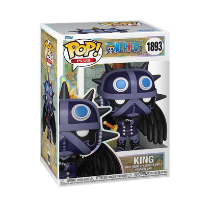Funko Pop Plus One Piece - King No:1893