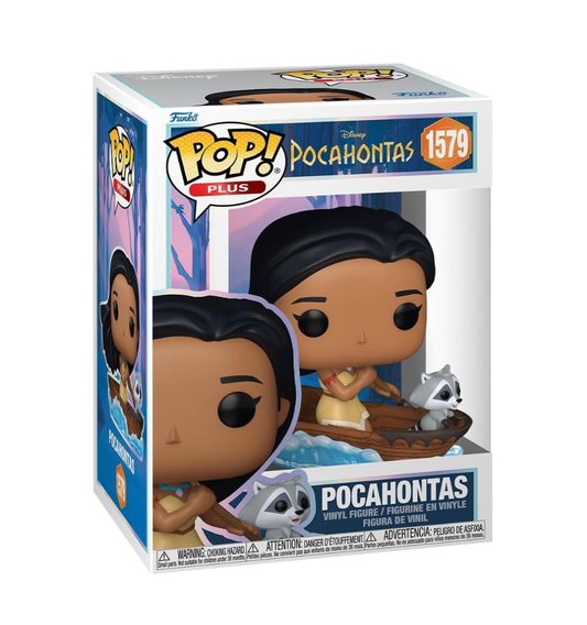 Funko Pop Plus Pocahontas (30th) - Pocahontas No:1579