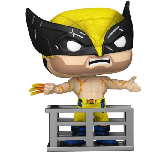 Funko Pop Plus Wolverine (Time Ripper) 1566