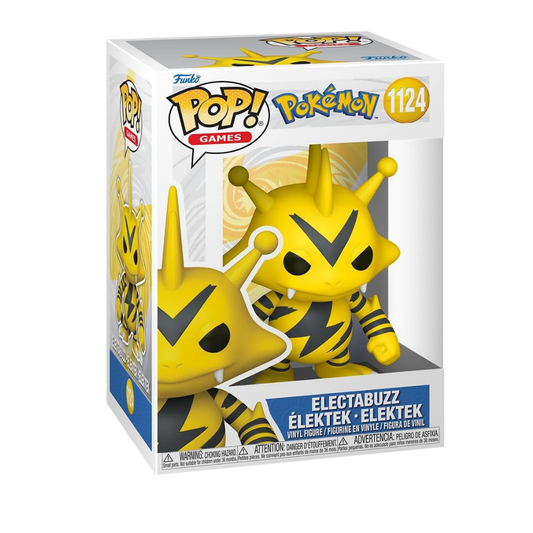 Funko Pop Pokémon Electabuzz