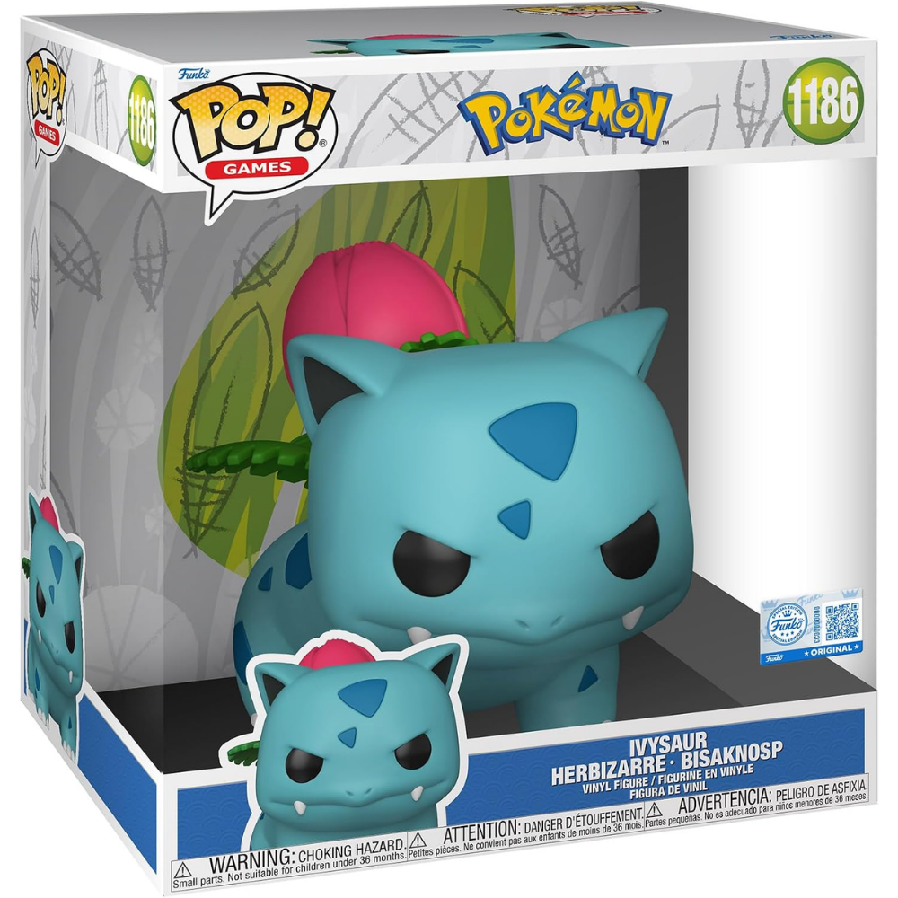 Funko Pop Pokémon Ivysaur 10 Inch