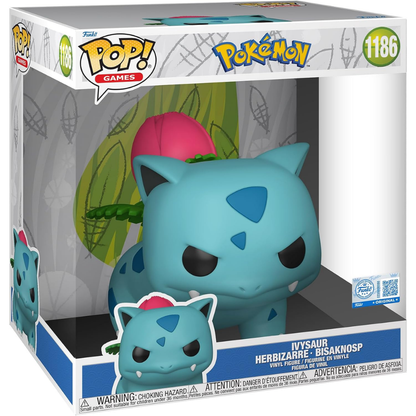Funko Pop Pokémon Ivysaur 10 Inch