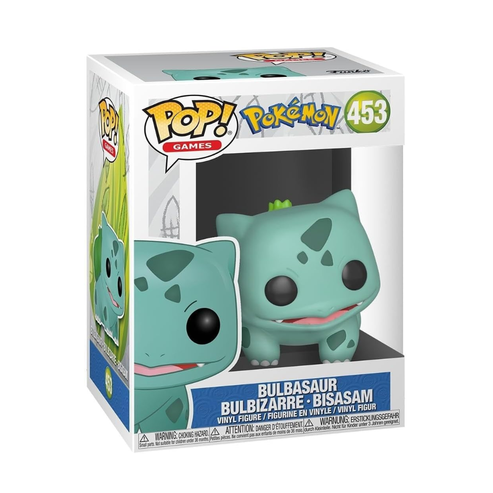 Funko Pop Pokemon - Bulbasaur Figürü No:453